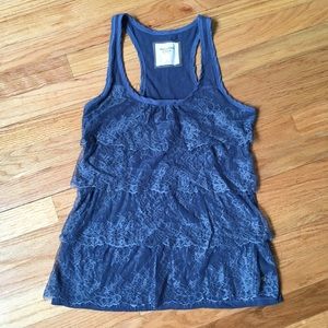 Abercrombie & Fitch lace tank top